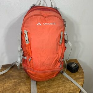 Vaude Red waterproof Backpack